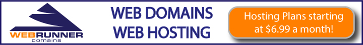 webrunner domains and hosting